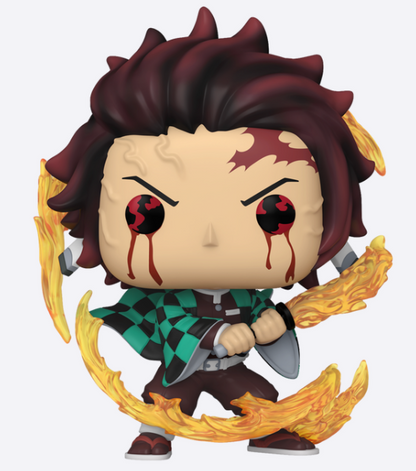 Funko Pop! Animation - Tanjiro Kamado (Sun Breathing)