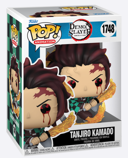 Funko Pop! Animation - Tanjiro Kamado (Sun Breathing)