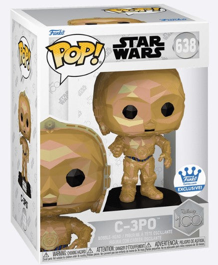 Funko Pop! Movies - C-3PO (Facet)(Funko Shop Exclusive)