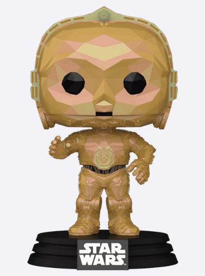 Funko Pop! Movies - C-3PO (Facet)(Funko Shop Exclusive)