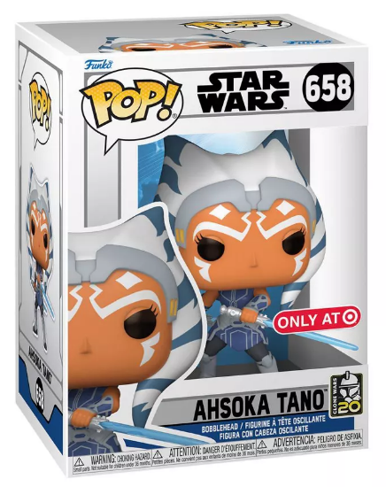 Funko Pop! Star Wars - Ahsoka Tano (Target Exclusive)