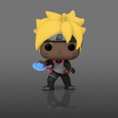 Funko Pop! Animation - Boruto with Rasengan (Glows in the Dark)(Amazon Exclusive)