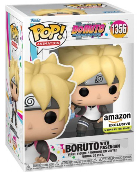 Funko Pop! Animation - Boruto with Rasengan (Glows in the Dark)(Amazon Exclusive)