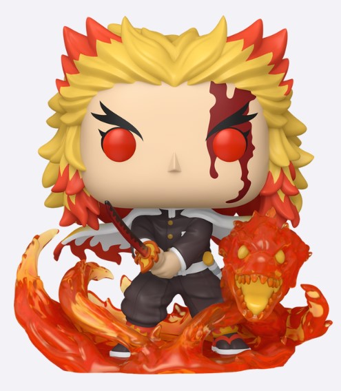 Funko Pop! Animation - Kyojuro Rengoku (9TH Form)(Premium)