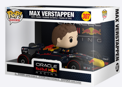 Funko Pop! Rides - Max Verstappen