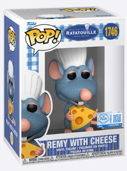 Funko Pop! Disney - Remy with Cheese (Funko Speciality Series)