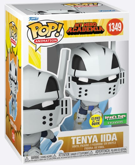 Funko Pop! Animation - Tenya Iida (Glows in the Dark)(Brad Toys Exclusive)