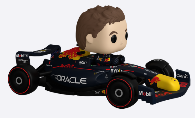 Funko Pop! Rides - Max Verstappen