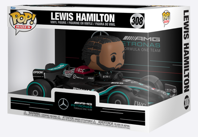 Funko Pop! Rides - Lewis Hamilton