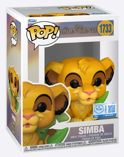 Funko Pop! Disney - Simba (Funko Speciality Series)