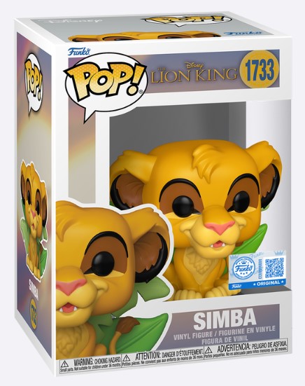 Funko Pop! Disney - Simba (Funko Speciality Series)