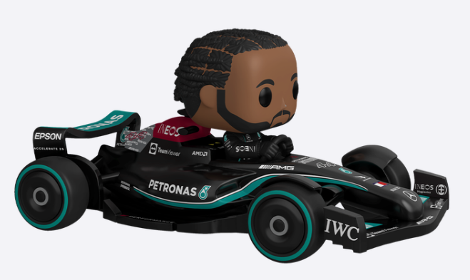 First look at Lewis Hamilton & Sergio Perez Pop Rides! . Repost @funkoinfo_  #LewisHamilton #SergioPerez #Funko #FunkoPop #FunkoPopVinyl…