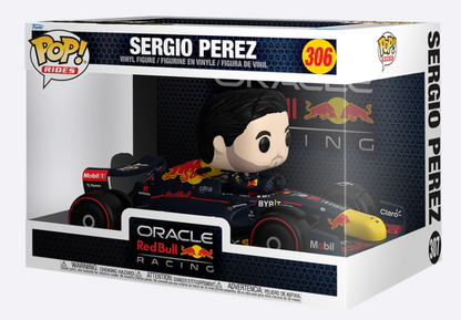 Funko Pop! Rides - Sergio Perez