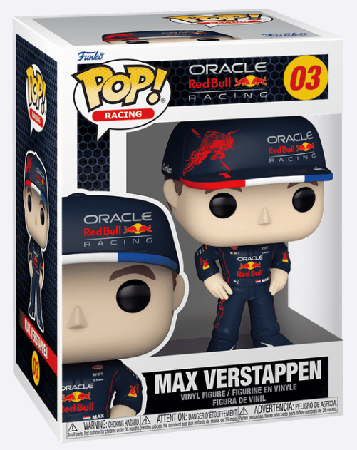 Funko Pop! Racing - Max Verstappen