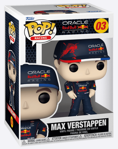 Funko Pop! Racing - Max Verstappen