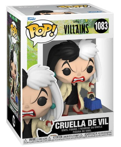 Funko Pop! Disney - Cruella de Vil