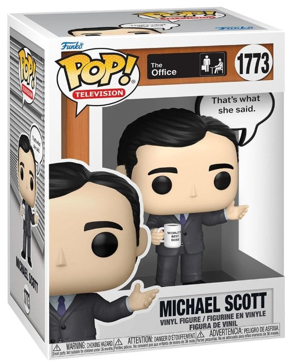 Funko Pop! Television - Michael Scott (That's What She Said)