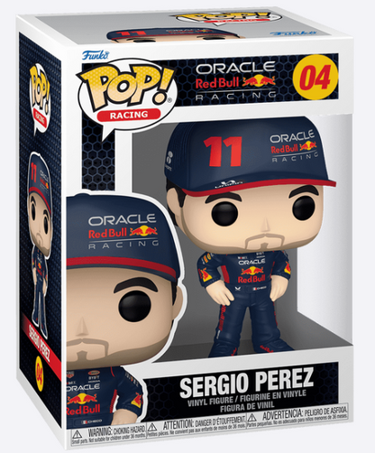 Funko Pop! Racing - Sergio Perez