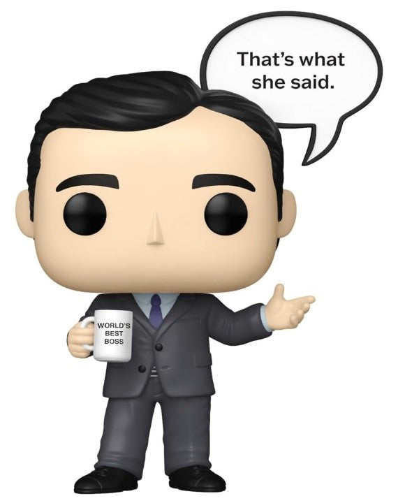 Funko Pop! Television - Michael Scott (That's What She Said)