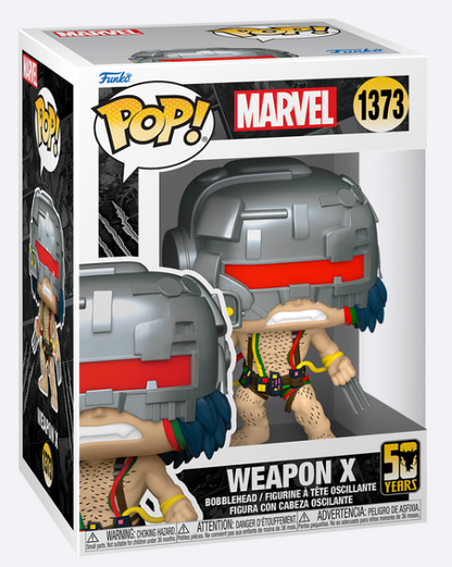 Funko Pop! Marvel - Weapon X