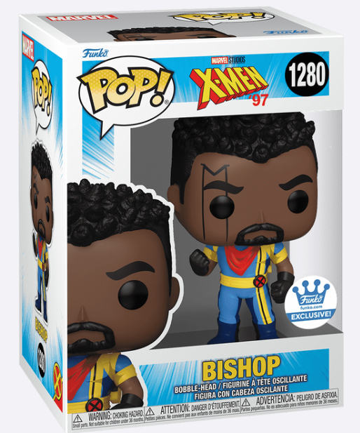 Funko Pop! Marvel - Bishop (Funko Shop Exclusive)