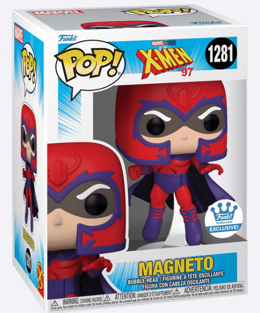 Funko Pop! Marvel - Magneto (Funko Shop Exclusive)