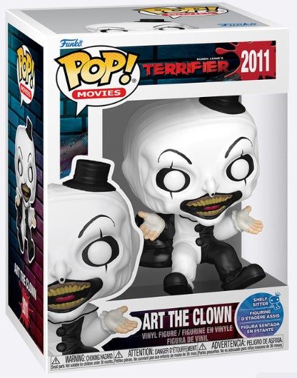 Funko Pop! Movies - Art the Clown (Shelf Sitter)