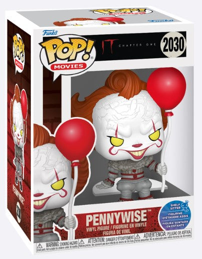 Funko Pop! Movies - Pennywise with Balloon (Shelf Sitter)