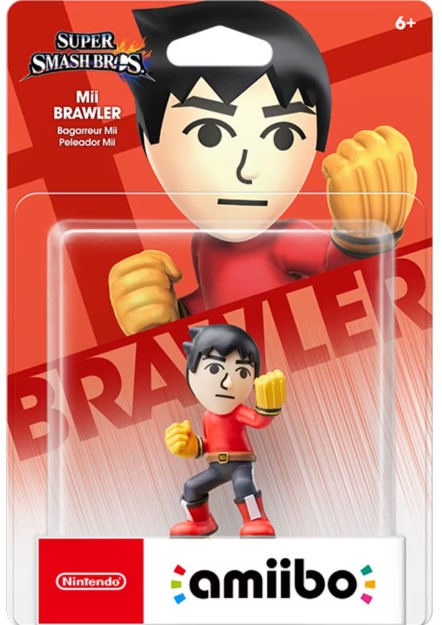 Nintendo amiibo - Mii Brawler