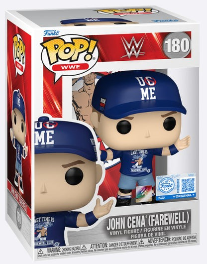 Funko Pop! WWE - John Cena (Farewell) (Funko Special Edition)