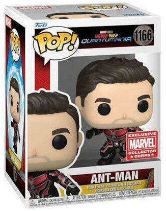 Funko Pop! Marvel - Ant-Man (Marvel Collector Corps Exclusive)