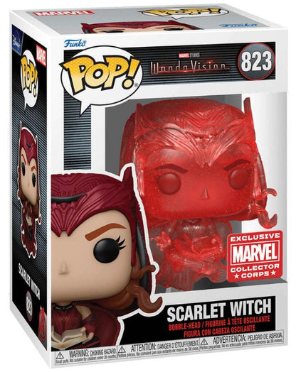 Funko Pop! Marvel - Scarlet Witch (Marvel Collector Corps Exclusive)