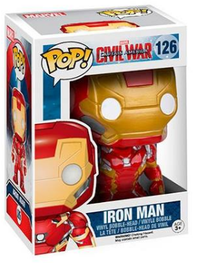 Funko Pop! Marvel - Iron Man