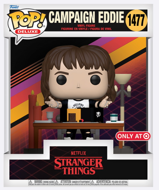 Funko Pop! Television - Campaign Eddie (Target Exclusive)