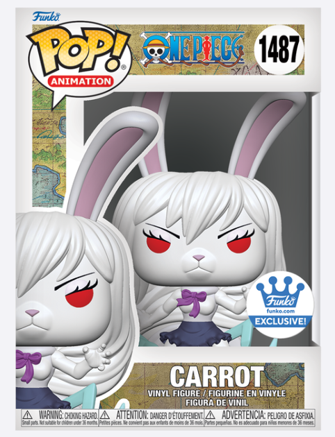 Funko Pop! Animation - Carrot (Funko Shop Exclusive)