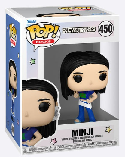 Funko Pop! Rocks - Minji