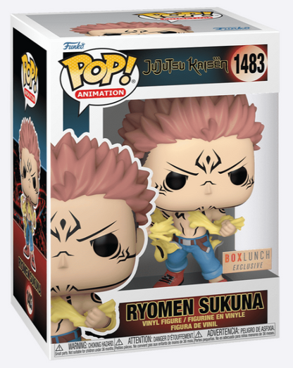 Funko Pop! Animation - Ryomen Sukuna (Boxlunch Exclusive)