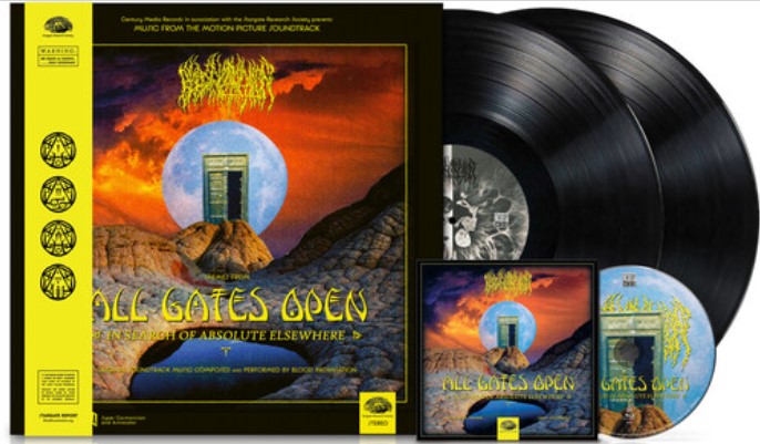 Blood Incantation - All Gates Open (OST)[2xLP + BluRay]