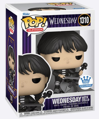 Funko Pop! Television - Wednesday with Cello (Funko Shop Exclusive)