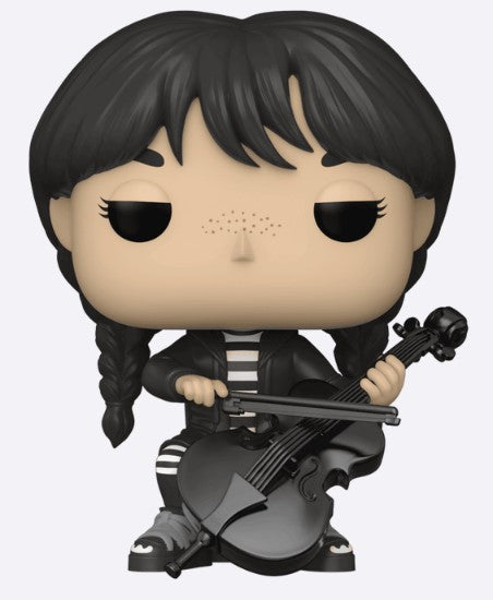 Funko Pop! Television - Wednesday with Cello (Funko Shop Exclusive)