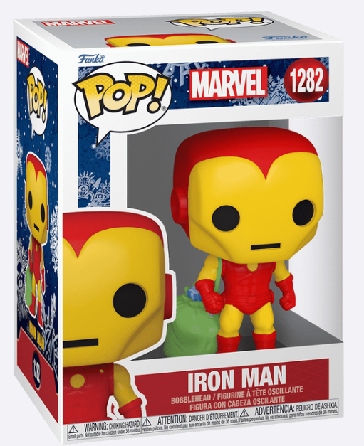 Funko Pop! Marvel - Holiday Iron-Man