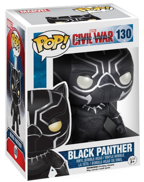 Funko Pop! Marvel - Black Panther