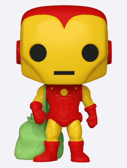 Funko Pop! Marvel - Holiday Iron-Man