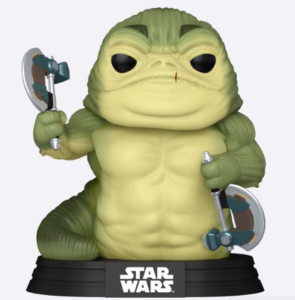 Funko Pop! Star Wars - Rotta the Hutt (Glow in the Dark)