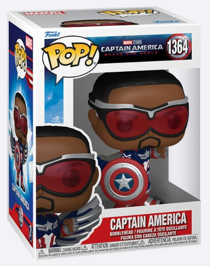 Funko Pop! Marvel - Captain America (Sam Wilson)