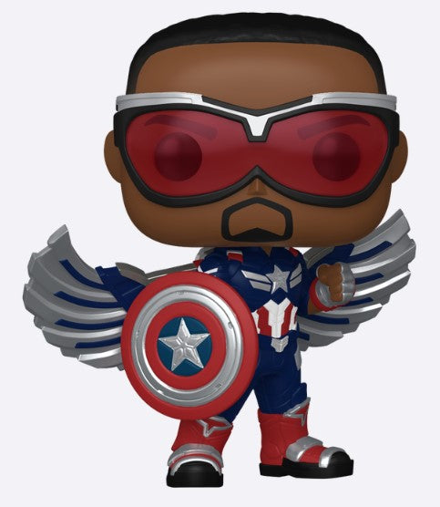 Funko Pop! Marvel - Captain America (Sam Wilson)