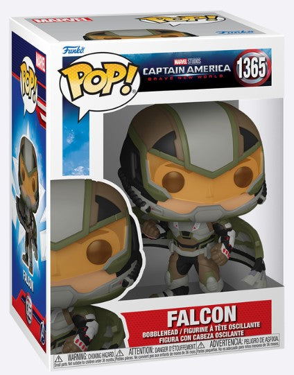 Funko Pop! Marvel - Falcon (Joaquin Torres)