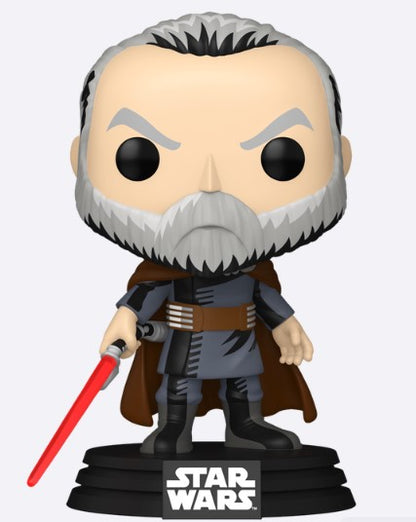 Funko Pop! Star Wars - Count Dooku (Retro)