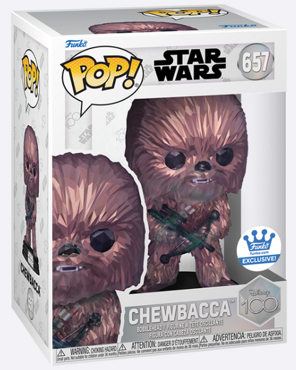 Funko Pop! Disney - Chewbacca (Facet)(Funko Shop Exclusive)