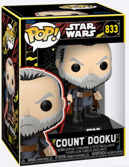 Funko Pop! Star Wars - Count Dooku (Retro)